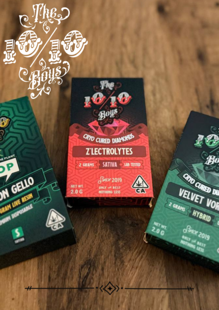 1010boys Cryo Cured Diamond