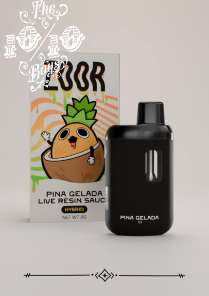 Zoor Disposable Pina Colada
