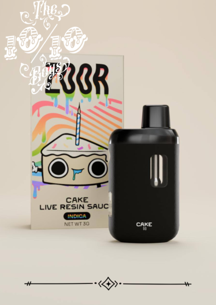 Zoor Disposable Cake Indica