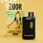 Zoor Disposable Banana Cream