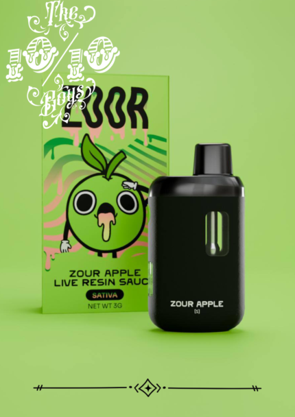 Zoor Disposable Zour Apple