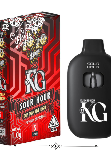 Kushed God Sour Hour