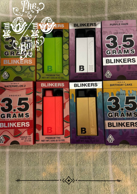 Blinkers 3.5g Disposable Vape