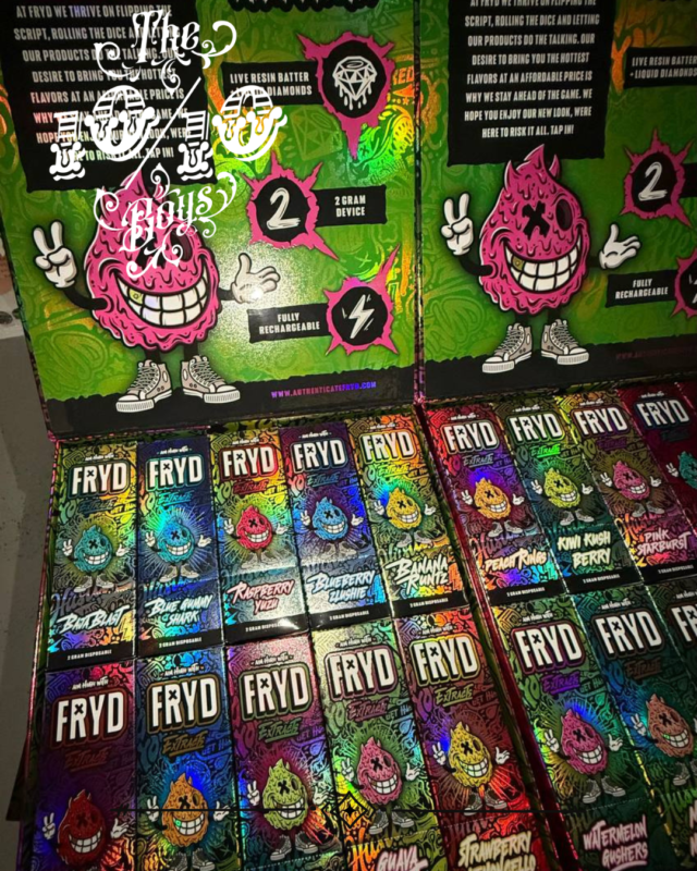 FRYD 2G Liquid Diamonds