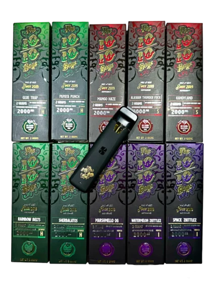 10/10Boys Vape 2000mg Wholesale