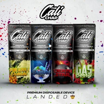 The cali chaps Vape